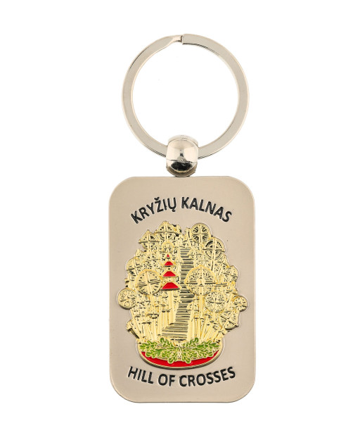 Raktų pakabukas Kryžių kalnas